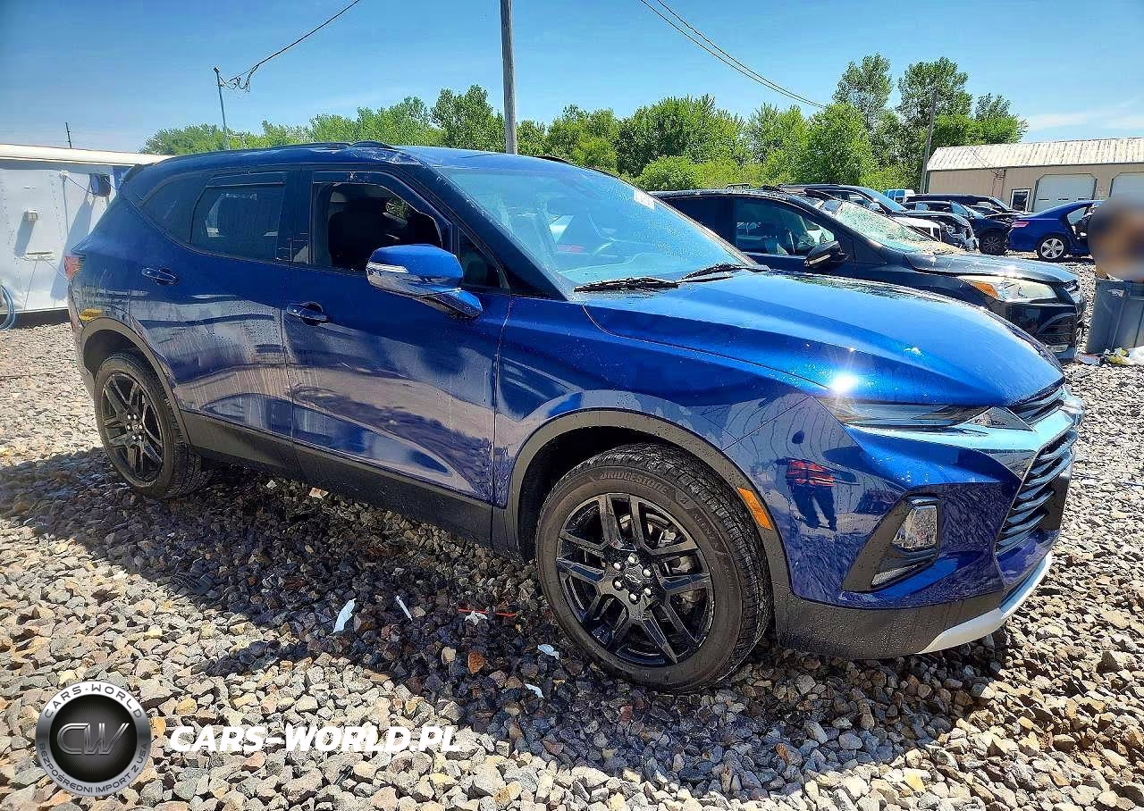 2022 Chevrolet Blazer 2Lt VIN:3GNKBCR41NS197066 - 4