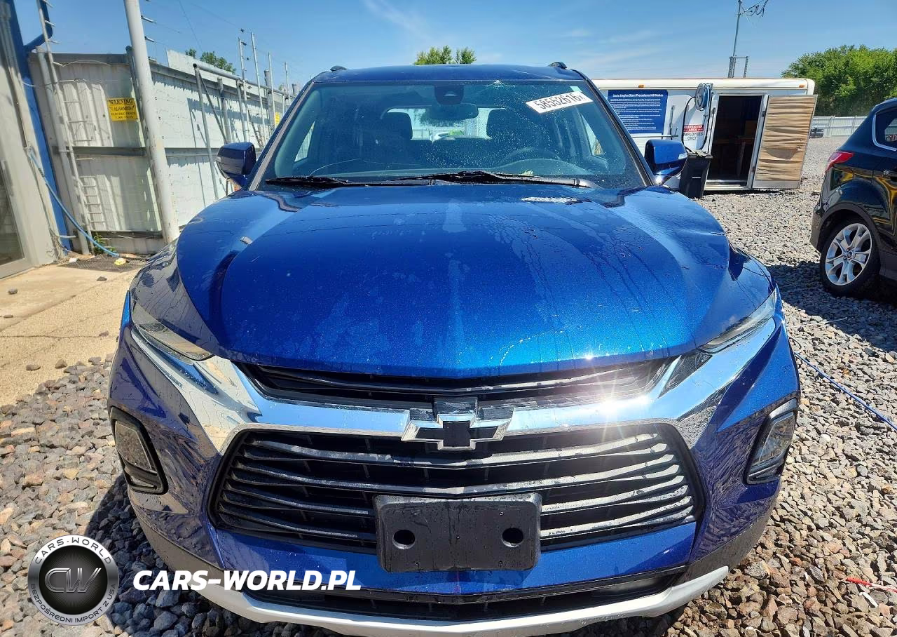 2022 Chevrolet Blazer 2Lt VIN:3GNKBCR41NS197066 - 5
