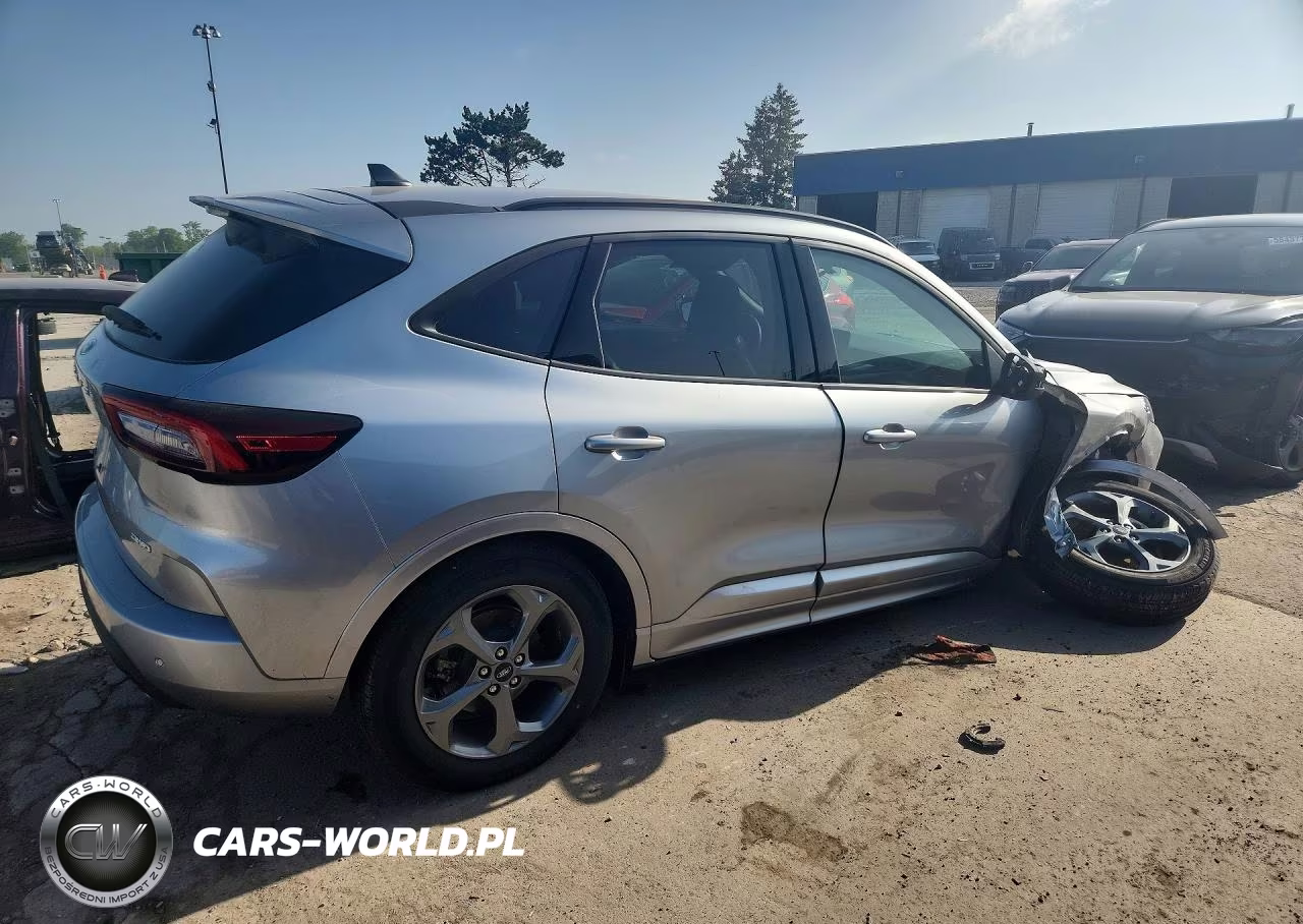 2023 Ford Escape St Line VIN:1FMCU9MN3PUA11861 - 3