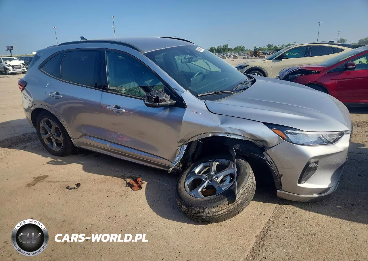2023 Ford Escape St Line VIN:1FMCU9MN3PUA11861 - 4