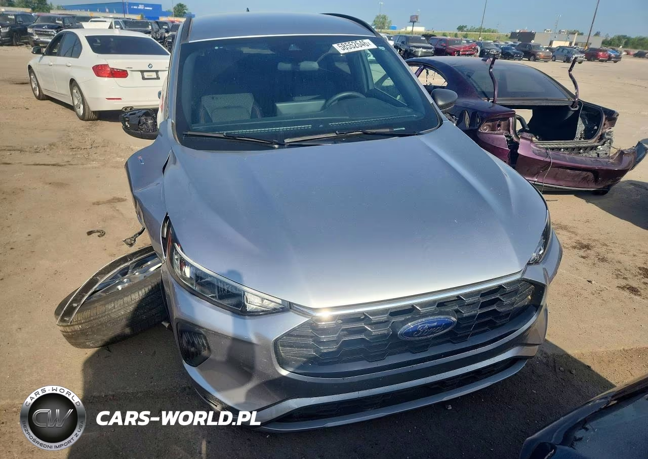 2023 Ford Escape St Line VIN:1FMCU9MN3PUA11861 - 5