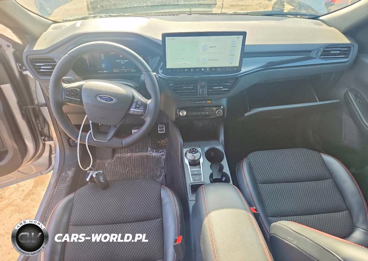 2023 Ford Escape St Line VIN:1FMCU9MN3PUA11861 - 8