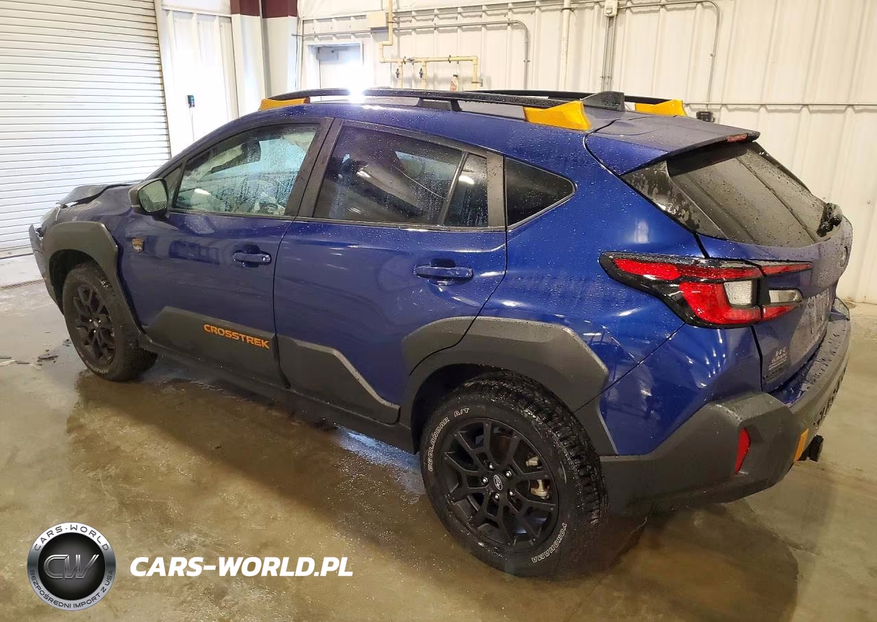 2024 Subaru Crosstrek Wilderness VIN:4S4GUHU66R3781338 - 2
