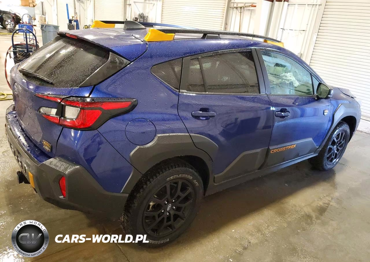 2024 Subaru Crosstrek Wilderness VIN:4S4GUHU66R3781338 - 3