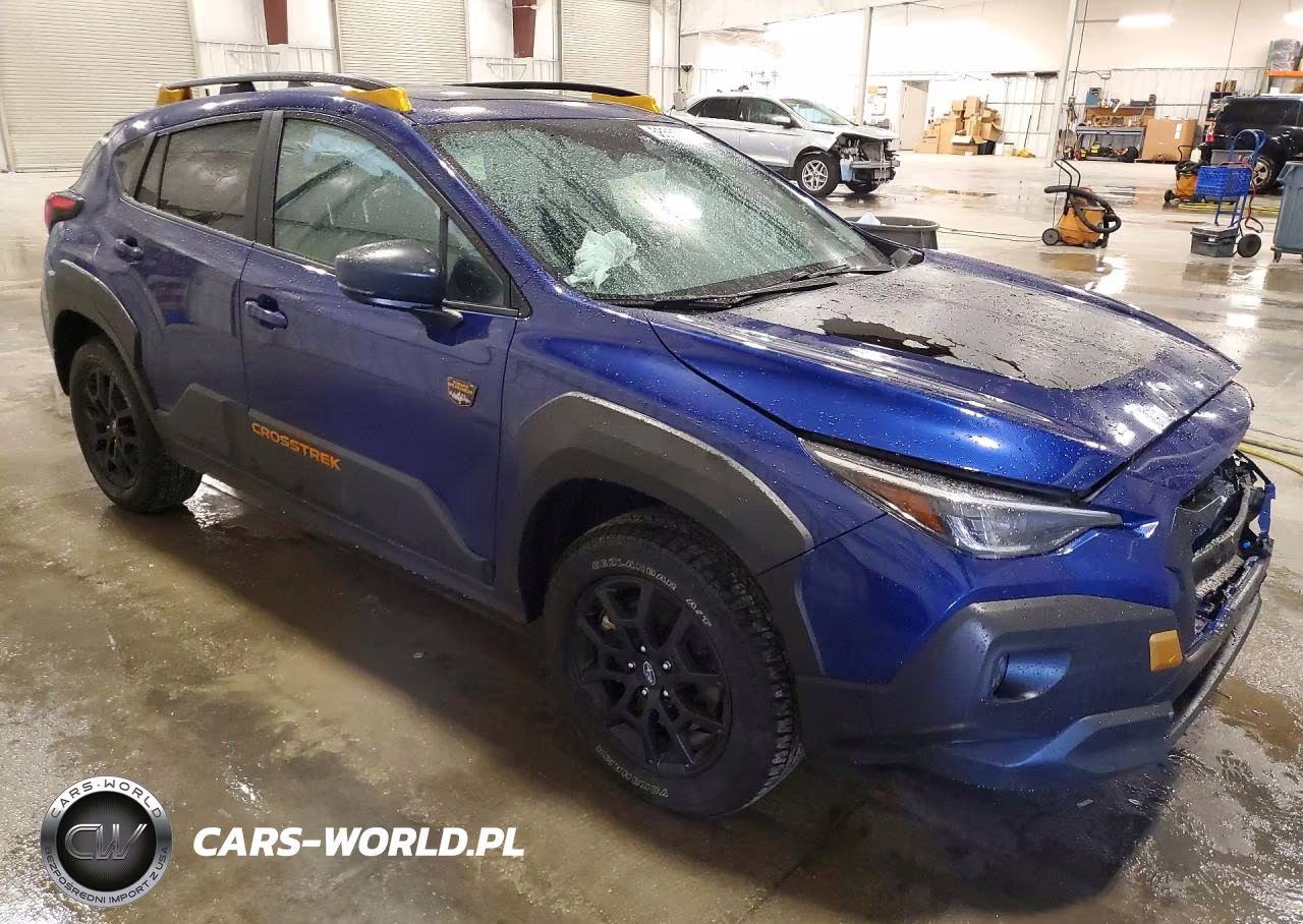 2024 Subaru Crosstrek Wilderness VIN:4S4GUHU66R3781338 - 4