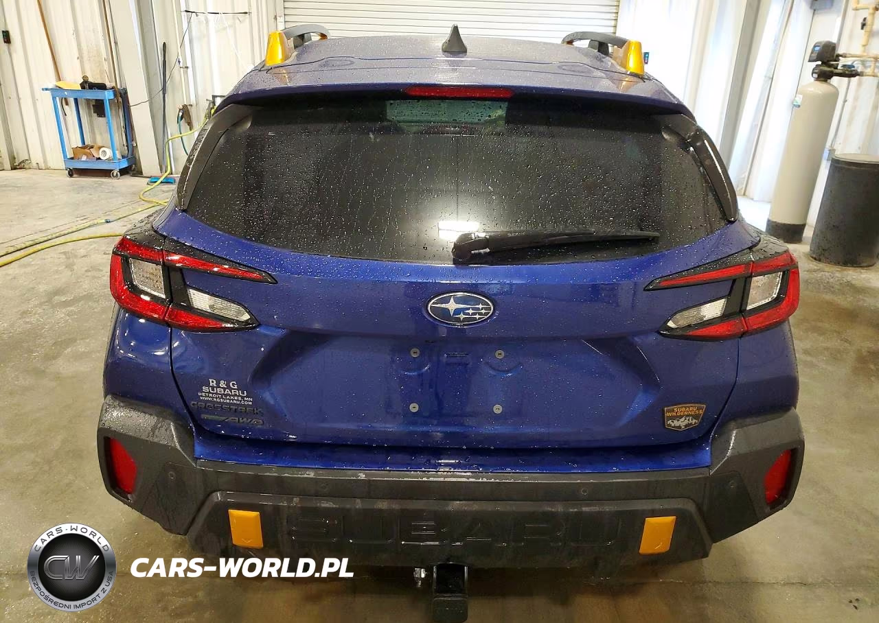 2024 Subaru Crosstrek Wilderness VIN:4S4GUHU66R3781338 - 6