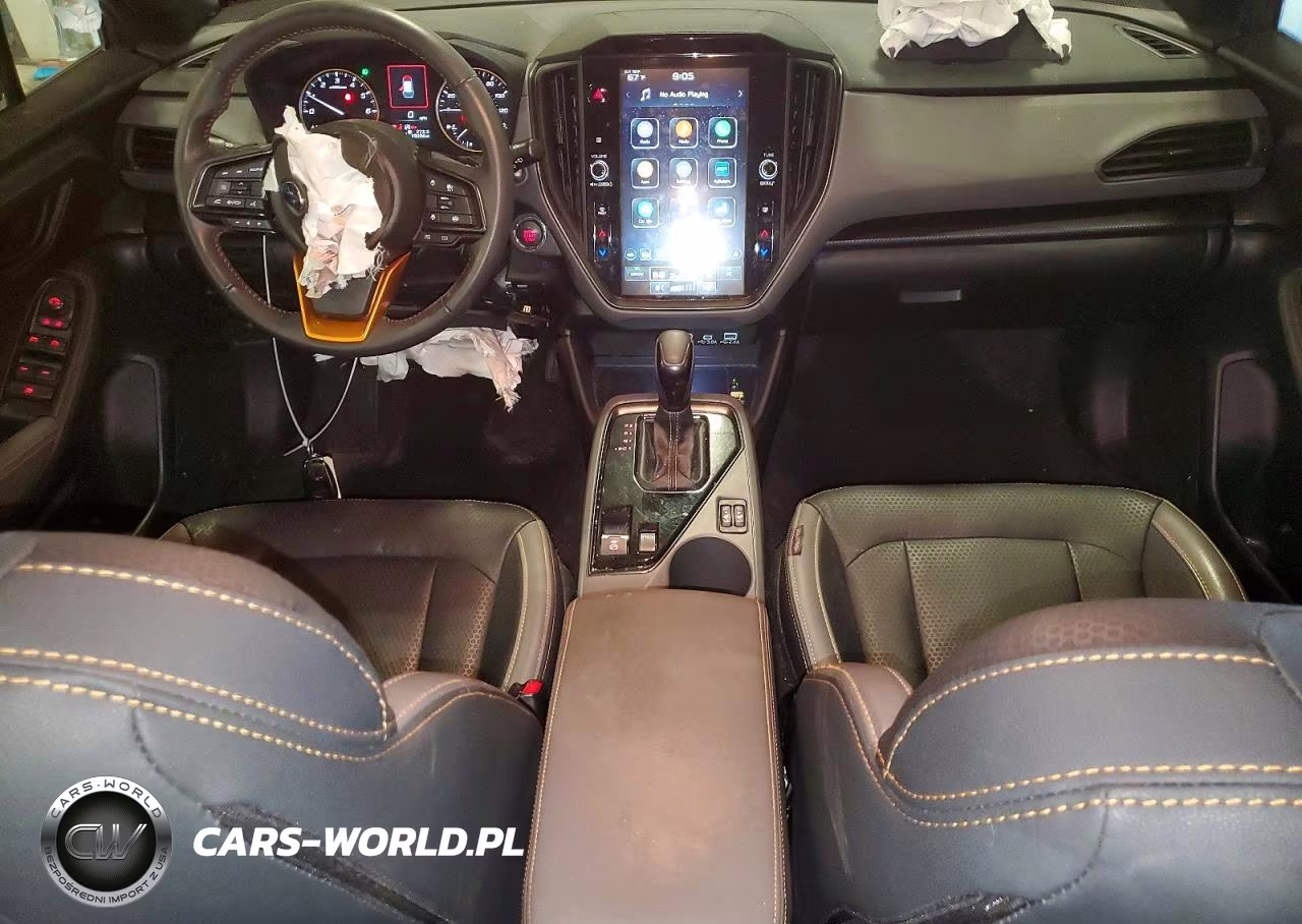 2024 Subaru Crosstrek Wilderness VIN:4S4GUHU66R3781338 - 8