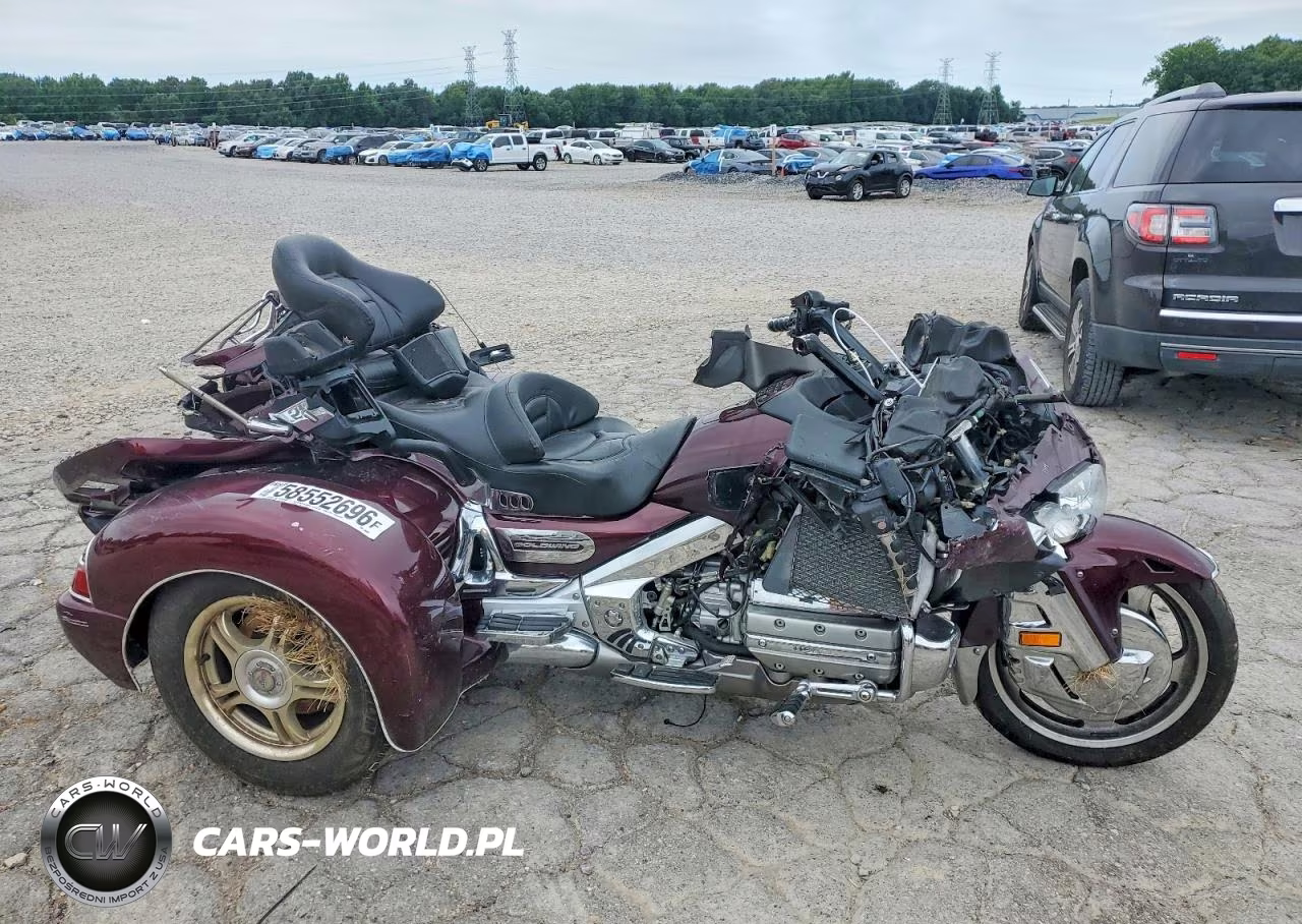 2007 Honda Gl1800