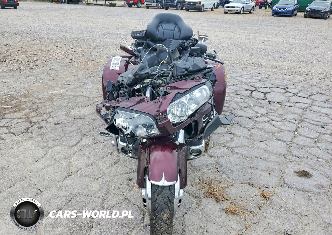 2007 Honda Gl1800 VIN:1HFSC47F57A608687 - 2
