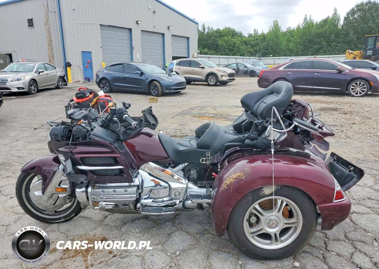 2007 Honda Gl1800 VIN:1HFSC47F57A608687 - 3