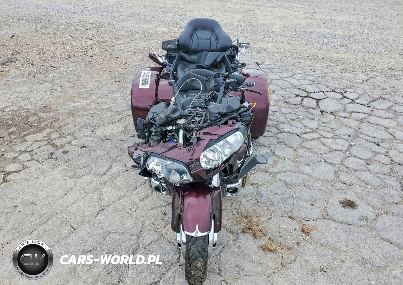 2007 Honda Gl1800 VIN:1HFSC47F57A608687 - 5