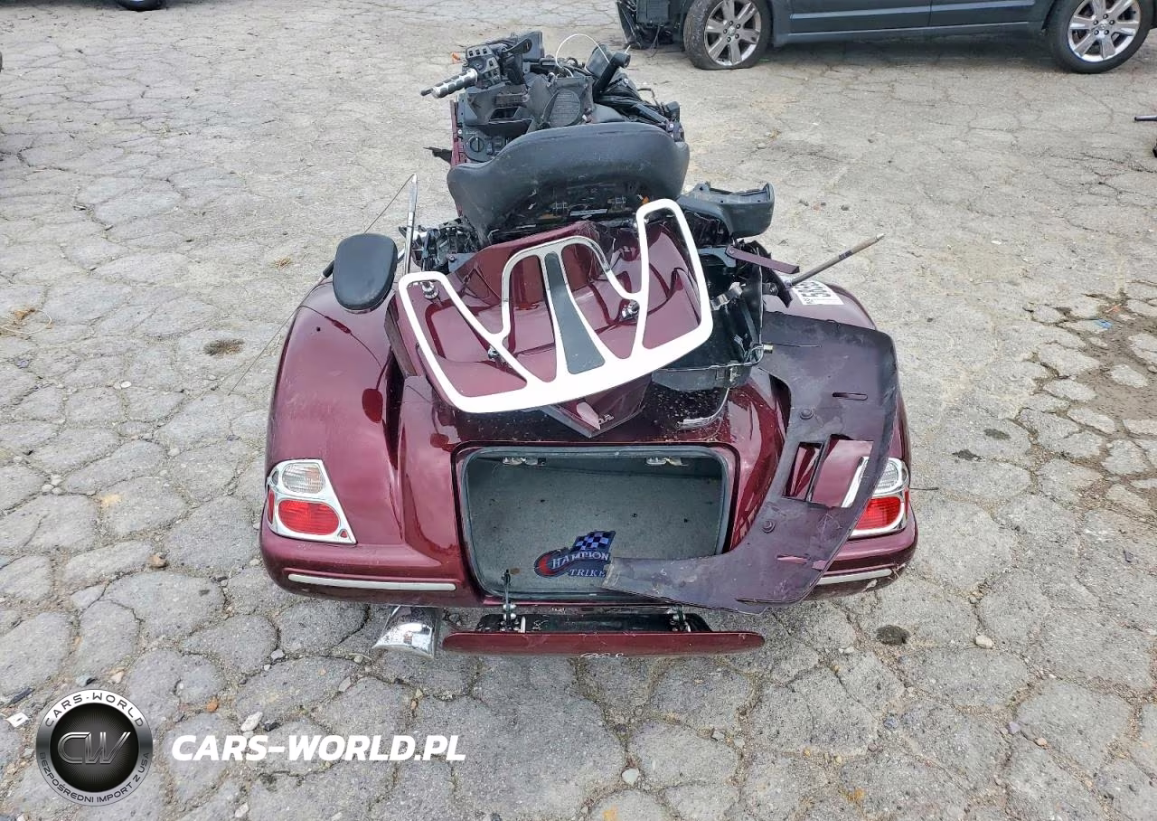 2007 Honda Gl1800 VIN:1HFSC47F57A608687 - 6