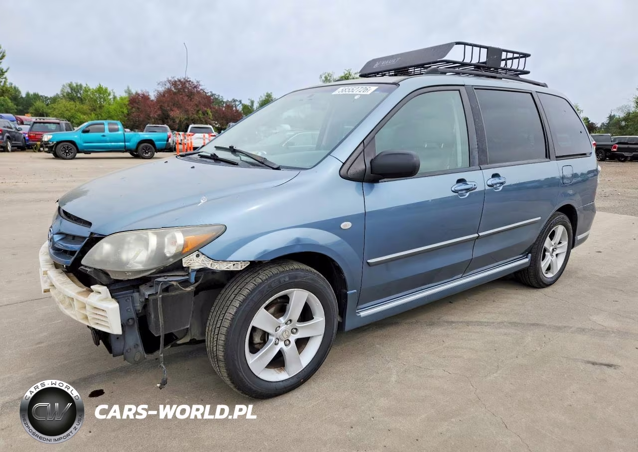 2004 Mazda Mpv Wagon