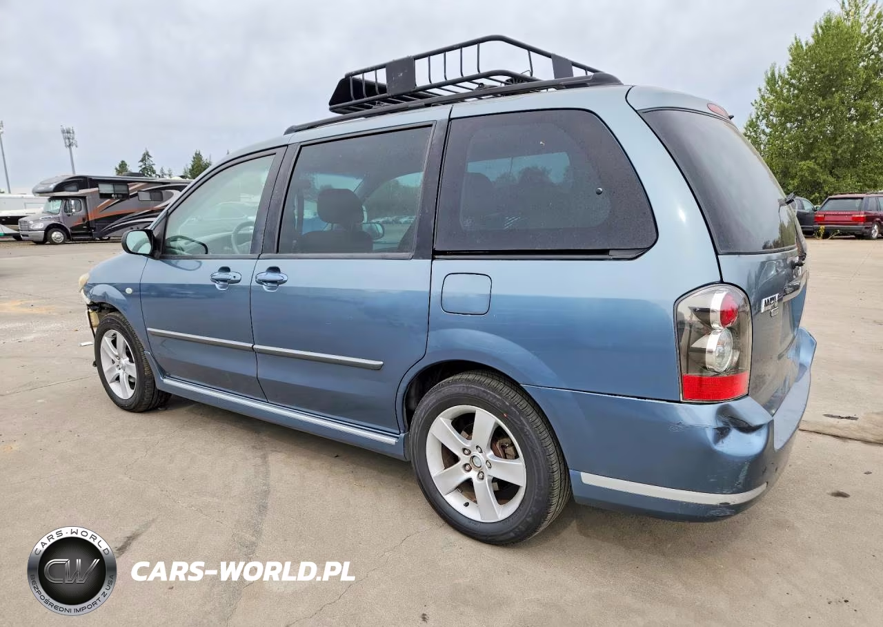 2004 Mazda Mpv Wagon VIN:JM3LW28J540517893 - 2