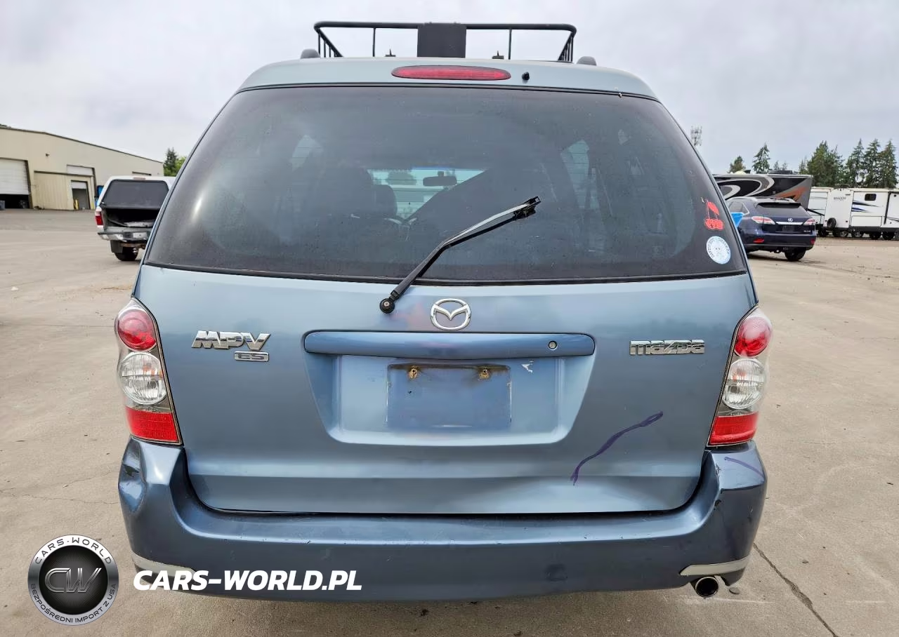 2004 Mazda Mpv Wagon VIN:JM3LW28J540517893 - 6