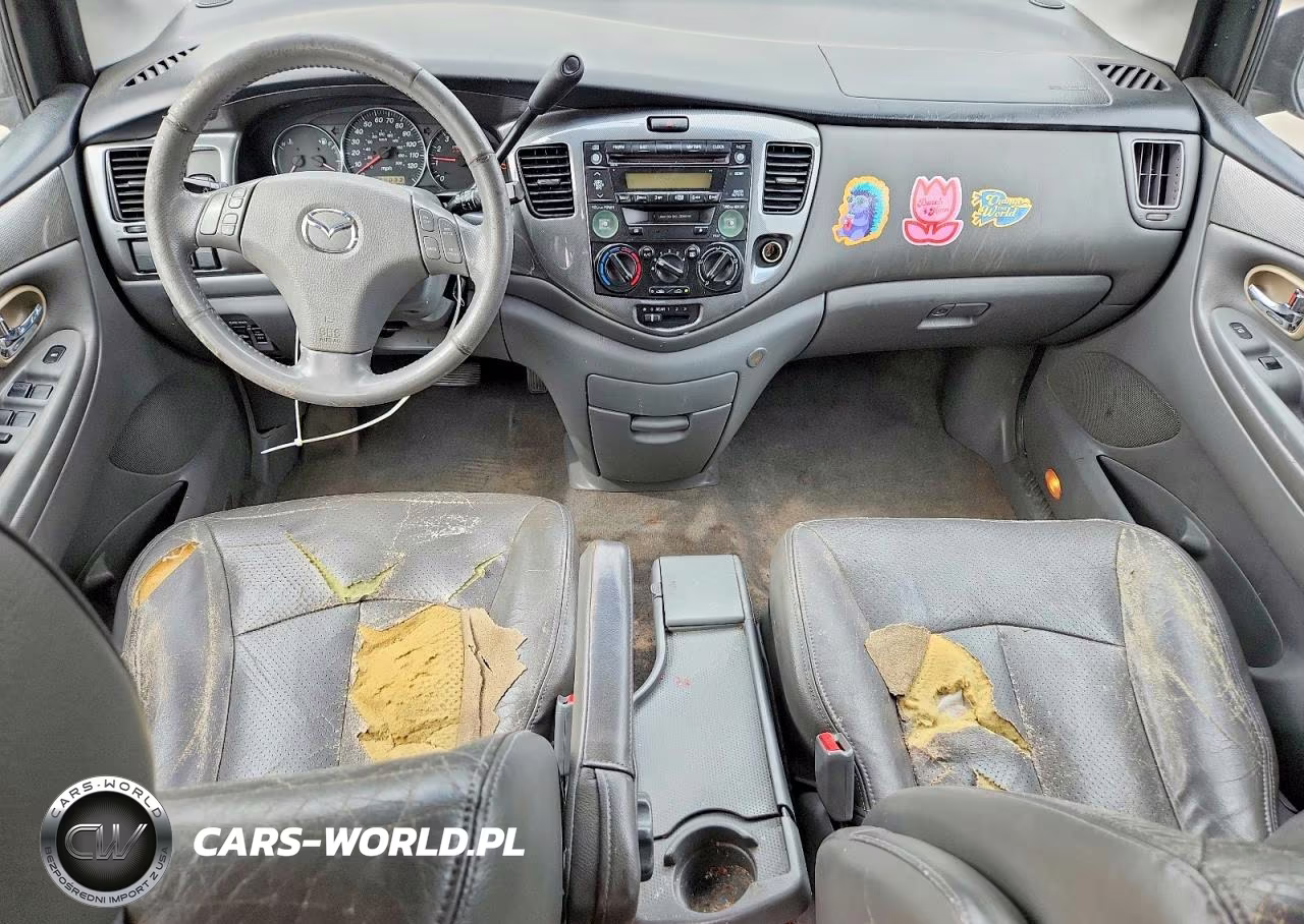 2004 Mazda Mpv Wagon VIN:JM3LW28J540517893 - 8