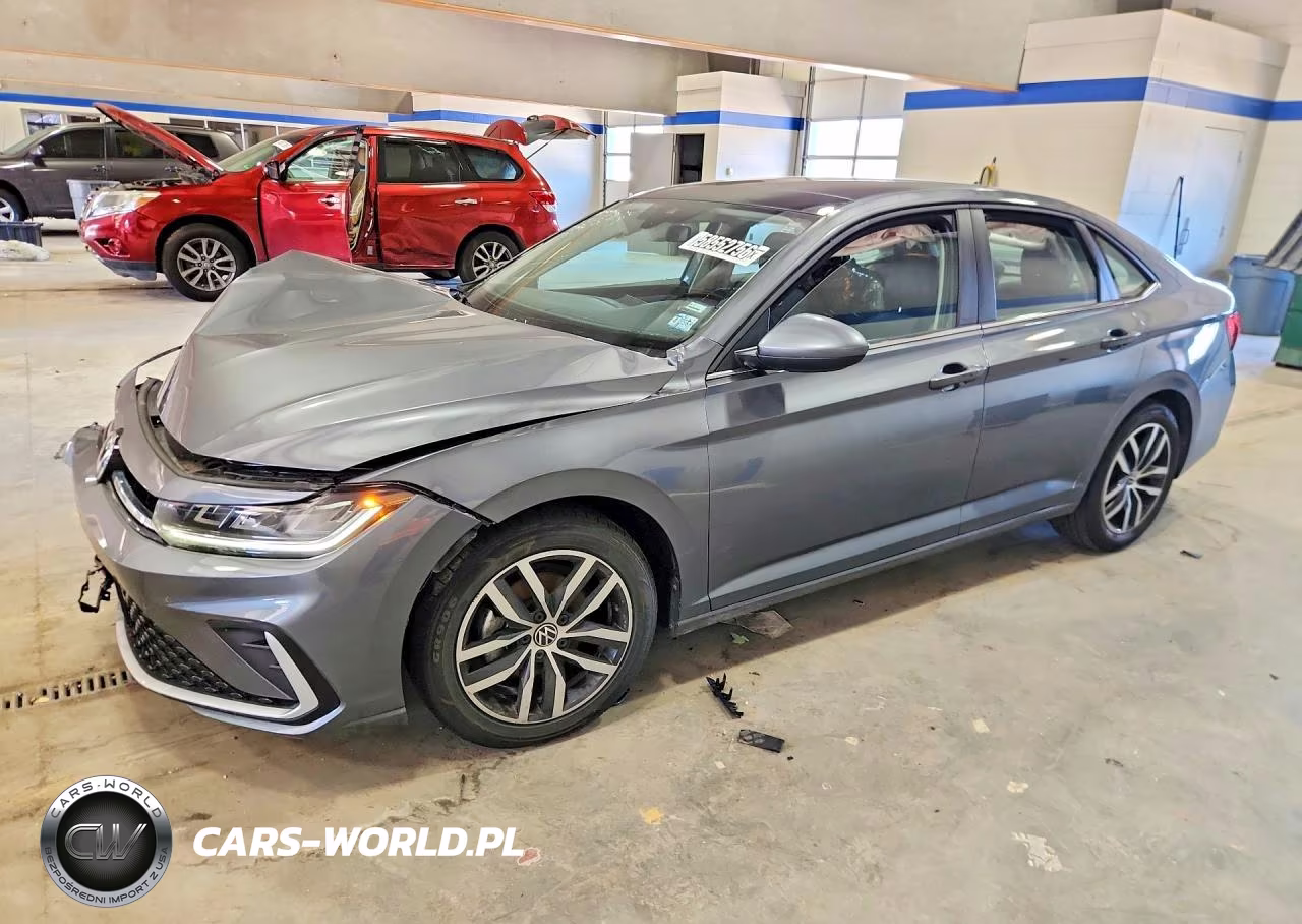 2025 Volkswagen Jetta Se – zdjęcie 1 z 12