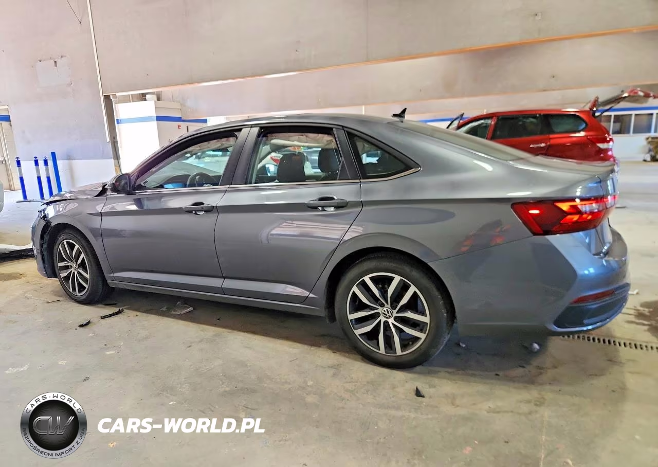 2025 Volkswagen Jetta Se VIN:3VW7X7BU6SM060221 - 2