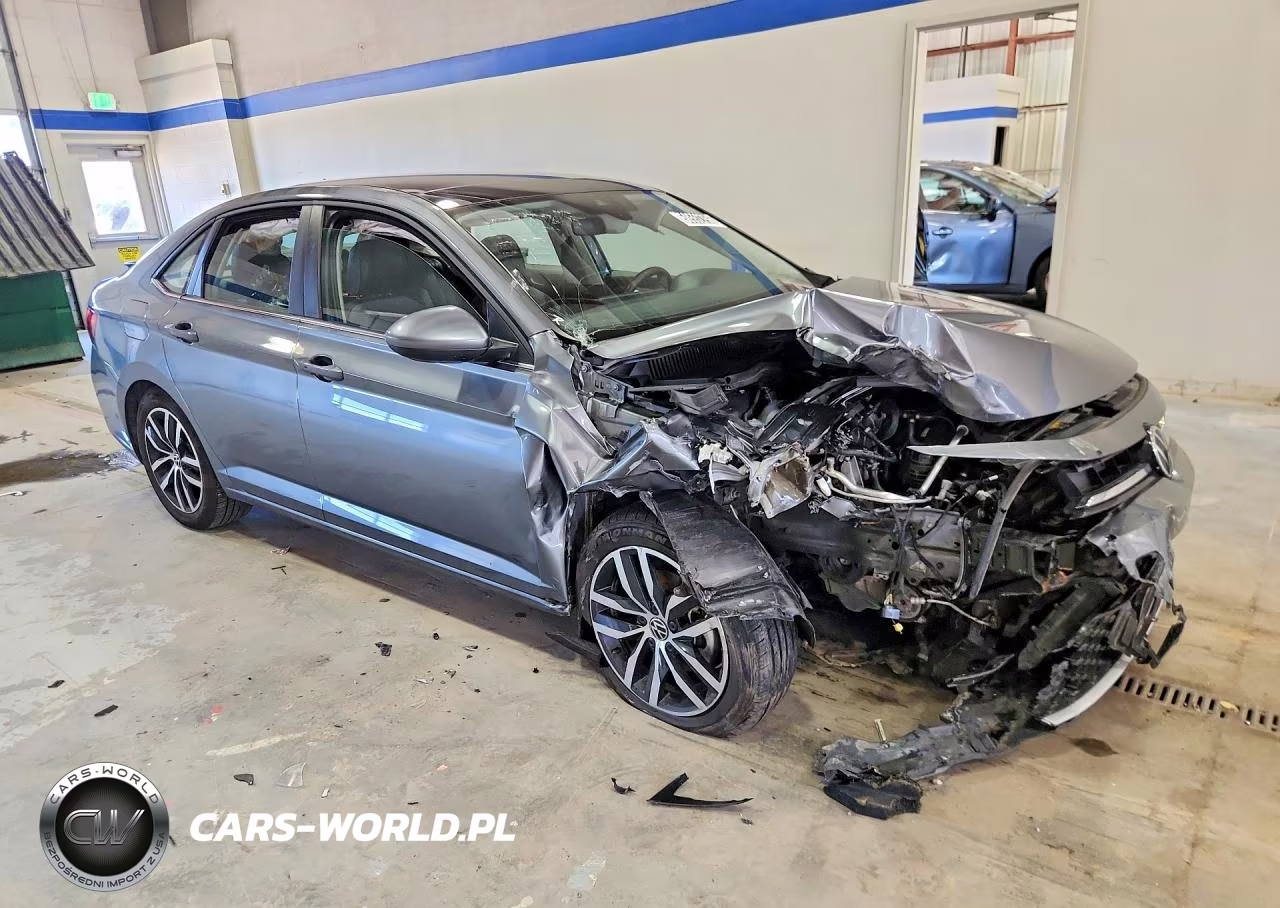 2025 Volkswagen Jetta Se VIN:3VW7X7BU6SM060221 - 4