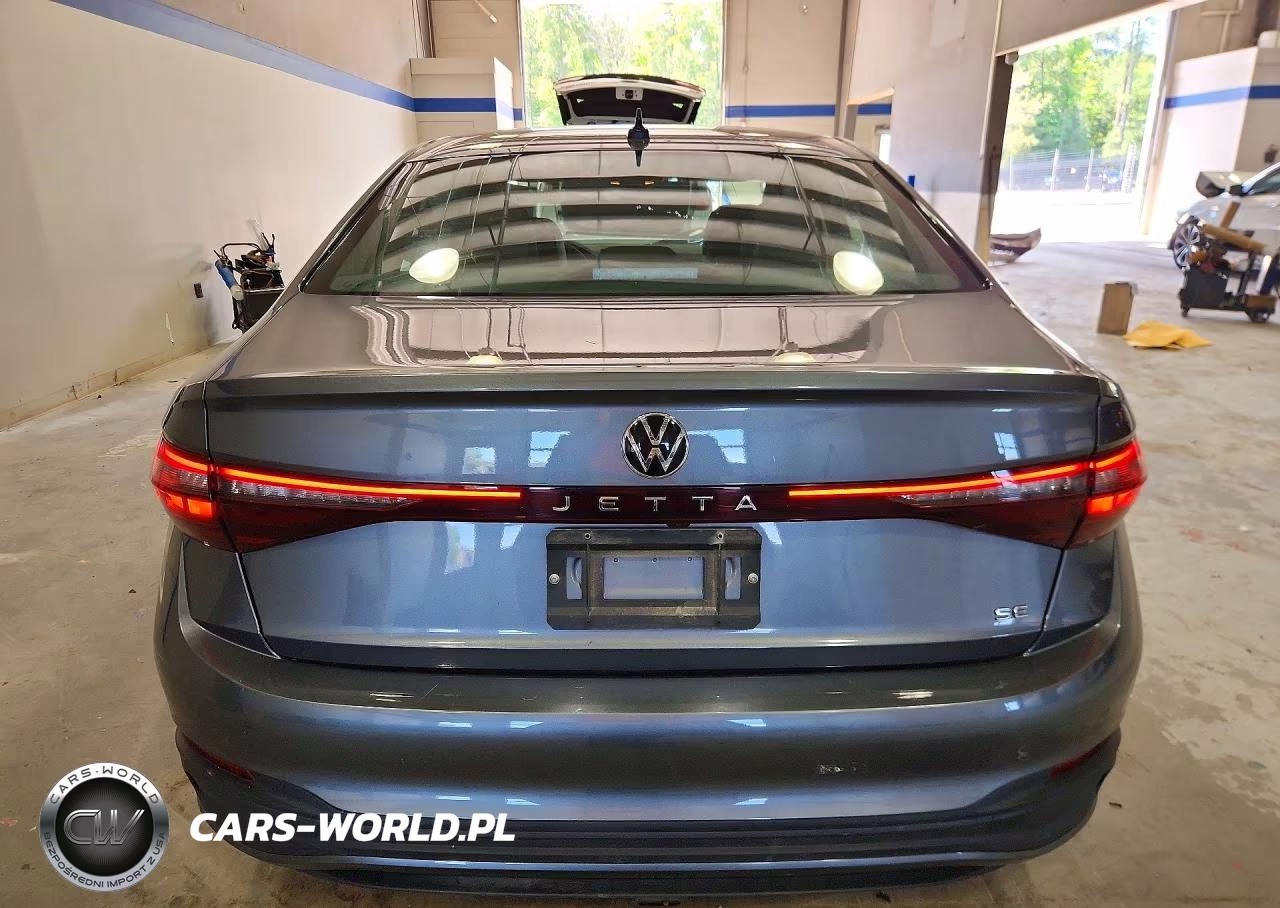 2025 Volkswagen Jetta Se VIN:3VW7X7BU6SM060221 - 6