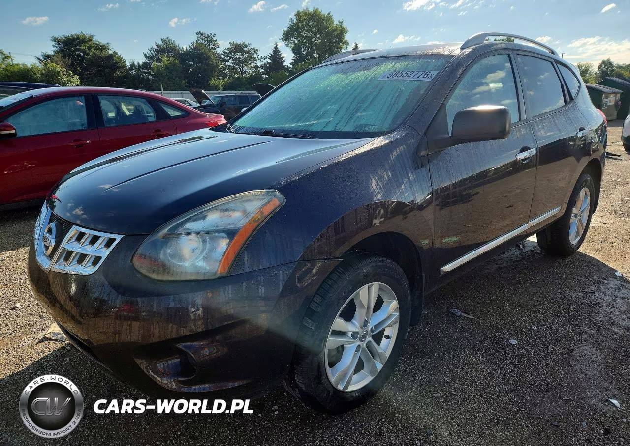 2015 Nissan Rogue Select S – zdjęcie 1 z 12