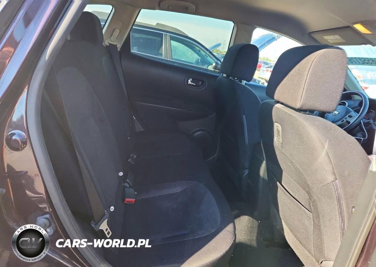 2015 Nissan Rogue Select S VIN:JN8AS5MV1FW755640 - 10