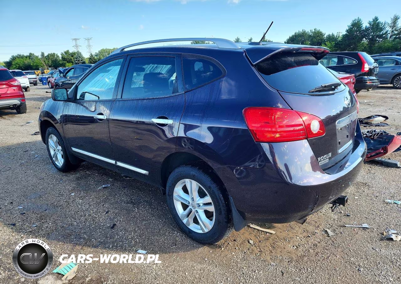2015 Nissan Rogue Select S VIN:JN8AS5MV1FW755640 - 2
