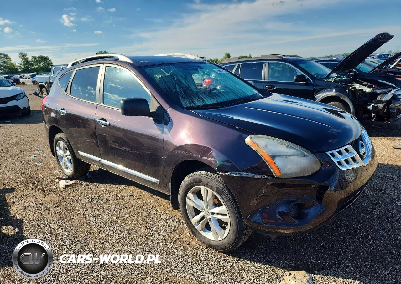 2015 Nissan Rogue Select S VIN:JN8AS5MV1FW755640 - 4