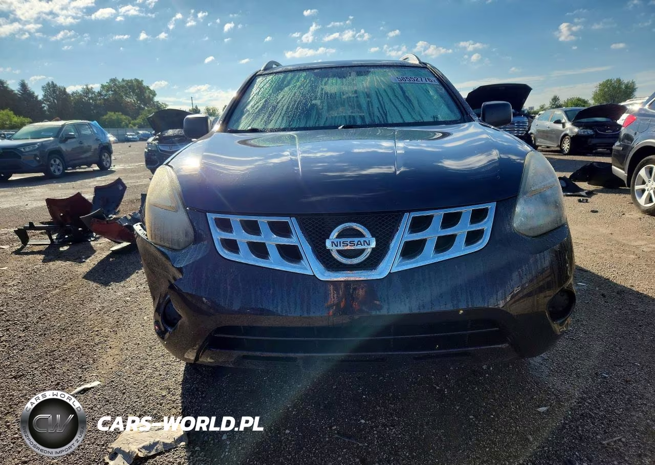 2015 Nissan Rogue Select S VIN:JN8AS5MV1FW755640 - 5