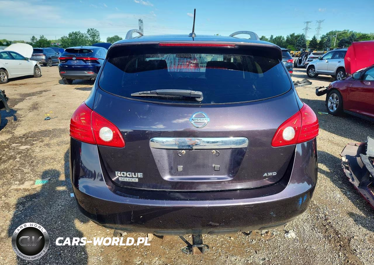 2015 Nissan Rogue Select S VIN:JN8AS5MV1FW755640 - 6