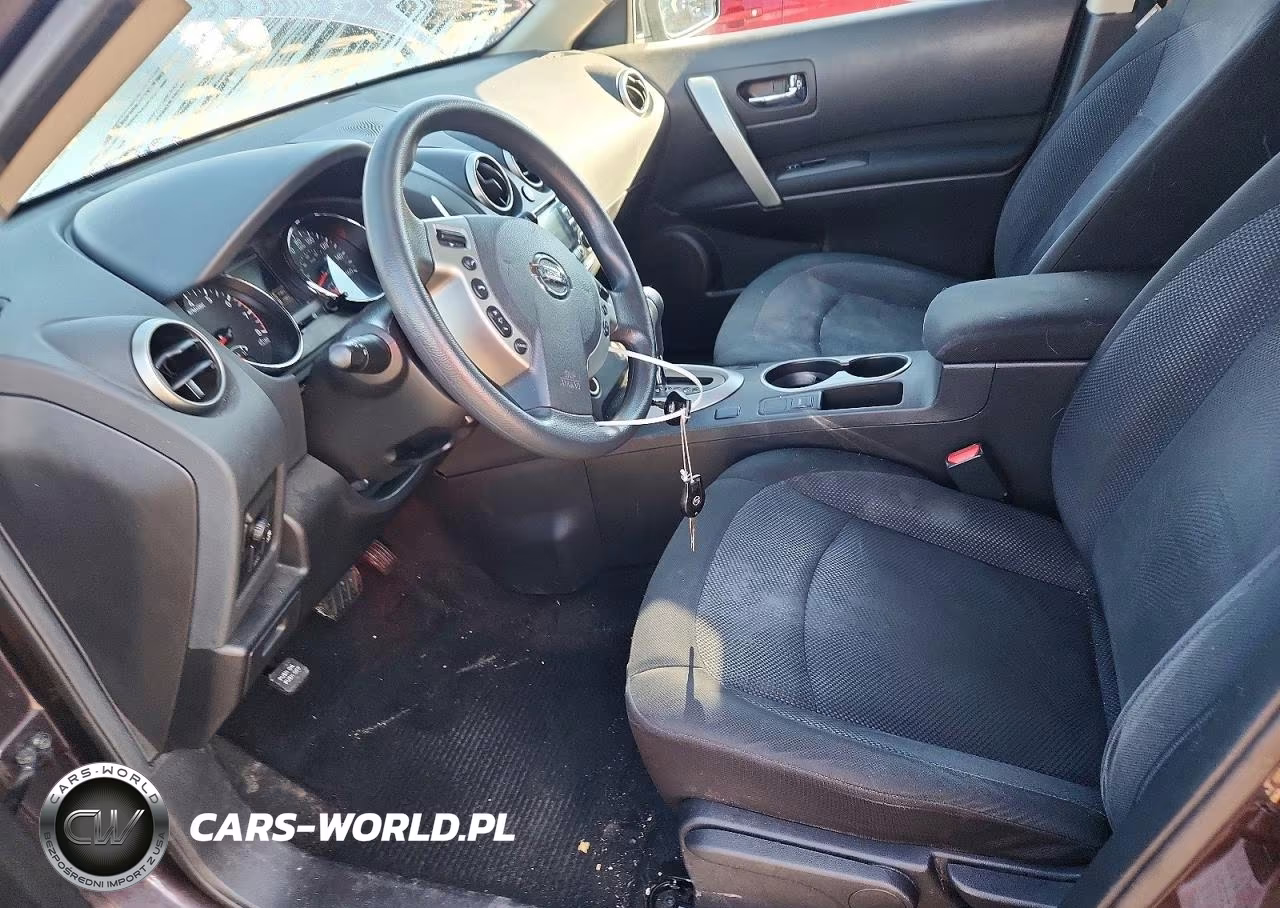 2015 Nissan Rogue Select S VIN:JN8AS5MV1FW755640 - 7