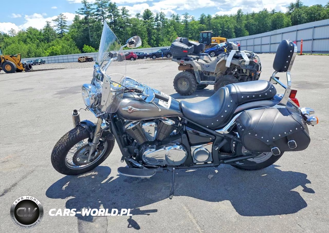 2024 Kawasaki Vn900 D VIN:JKAVN2D17RA072272 - 3