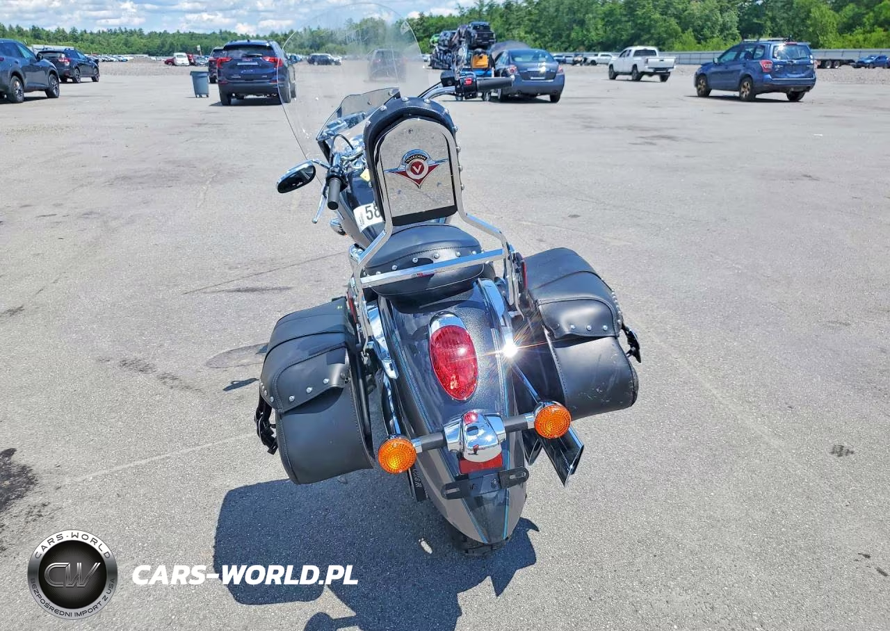 2024 Kawasaki Vn900 D VIN:JKAVN2D17RA072272 - 4