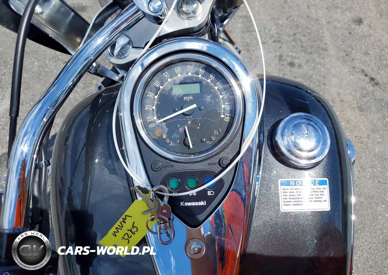 2024 Kawasaki Vn900 D VIN:JKAVN2D17RA072272 - 7