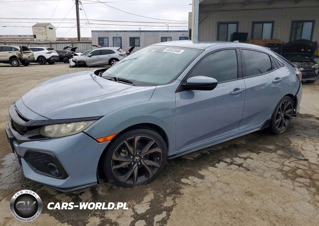 2019 Honda Civic Sport