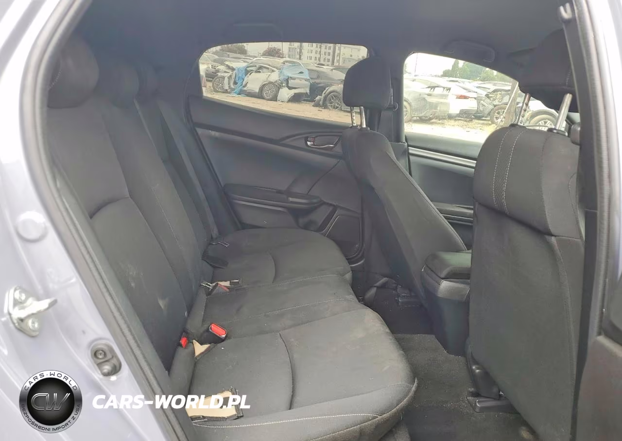 2019 Honda Civic Sport VIN:SHHFK7H4XKU421800 - 10