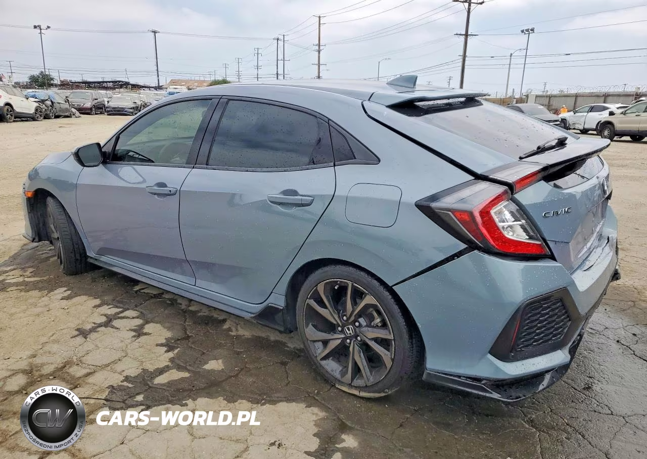 2019 Honda Civic Sport VIN:SHHFK7H4XKU421800 - 2