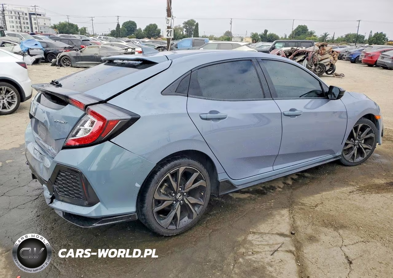2019 Honda Civic Sport VIN:SHHFK7H4XKU421800 - 3