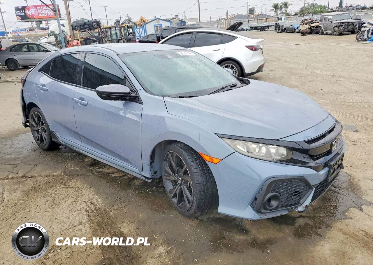 2019 Honda Civic Sport VIN:SHHFK7H4XKU421800 - 4