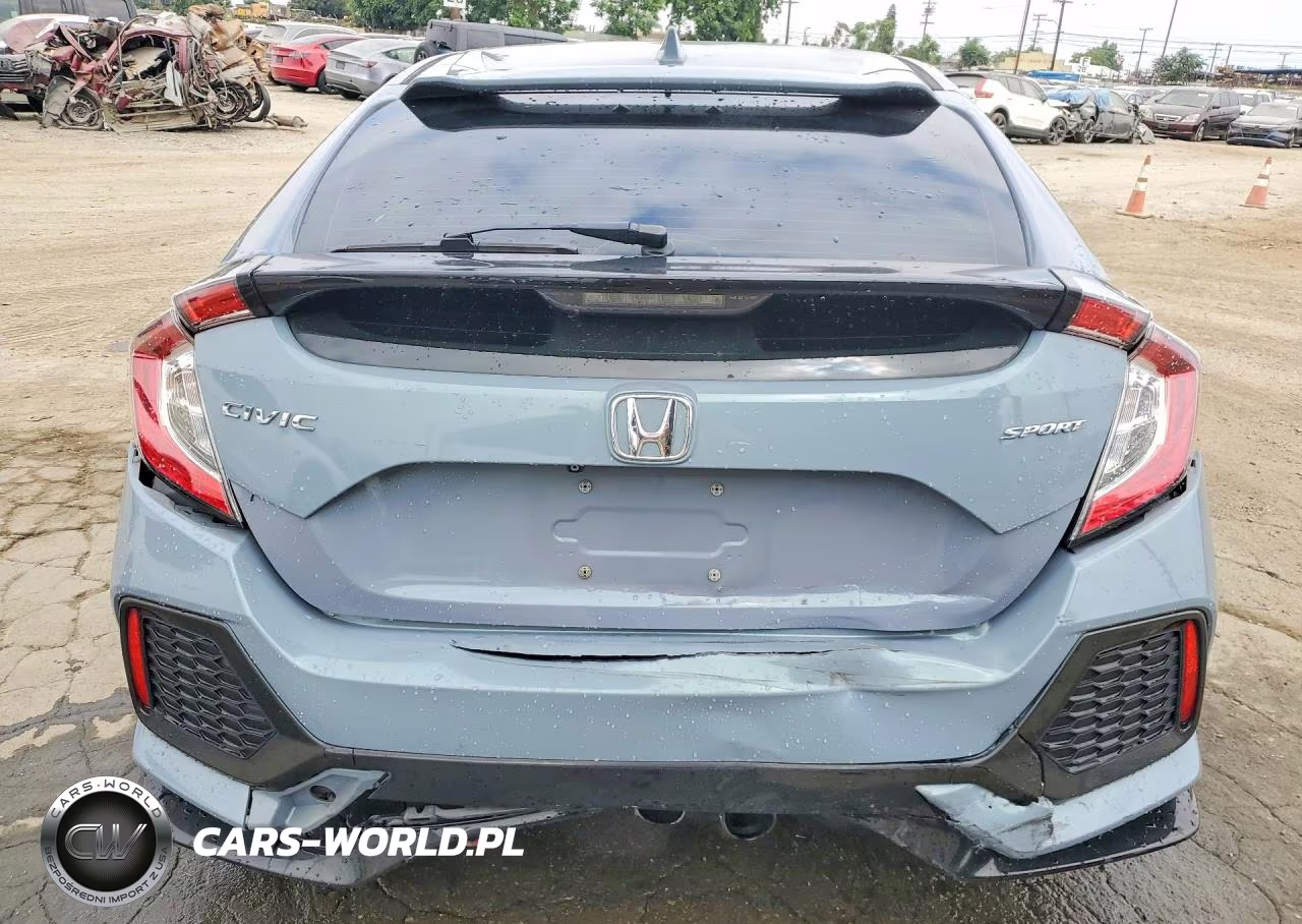 2019 Honda Civic Sport VIN:SHHFK7H4XKU421800 - 6