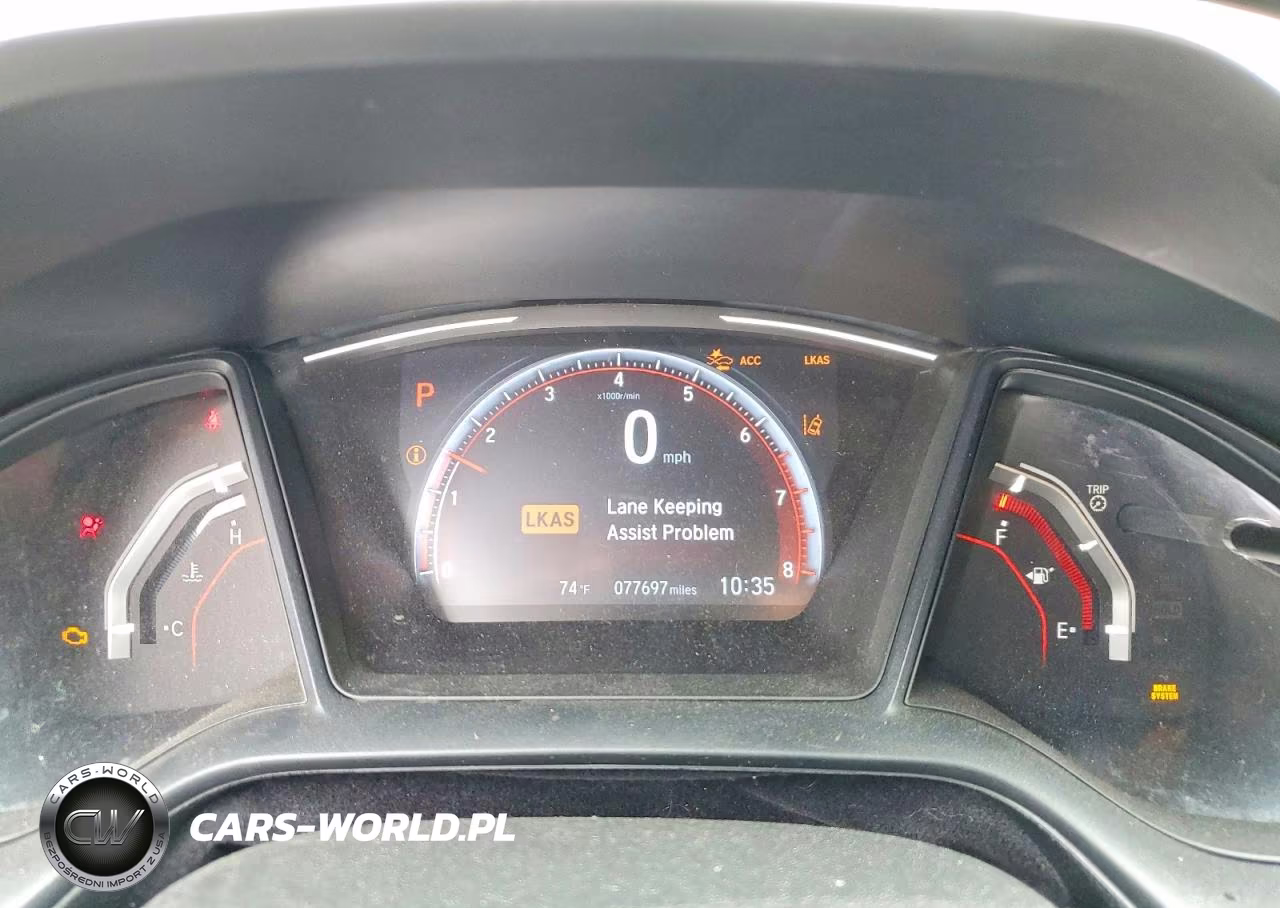2019 Honda Civic Sport VIN:SHHFK7H4XKU421800 - 9