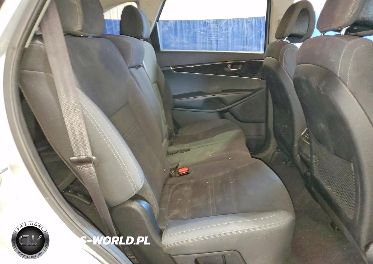 2016 Kia Sorento Lx VIN:5XYPGDA55GG109022 - 11