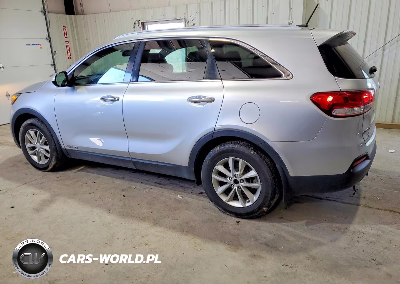 2016 Kia Sorento Lx VIN:5XYPGDA55GG109022 - 2