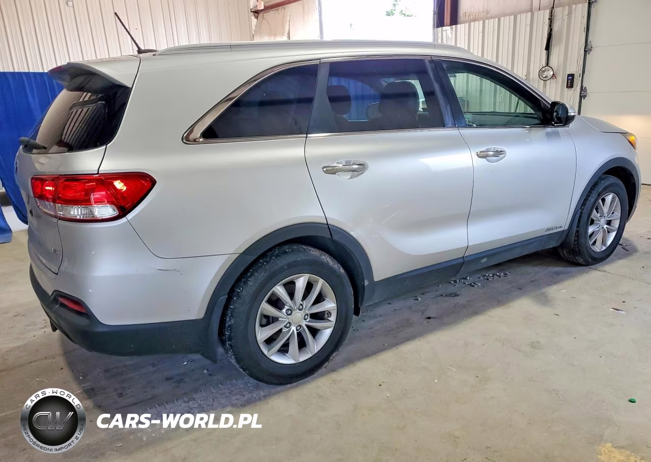 2016 Kia Sorento Lx VIN:5XYPGDA55GG109022 - 3