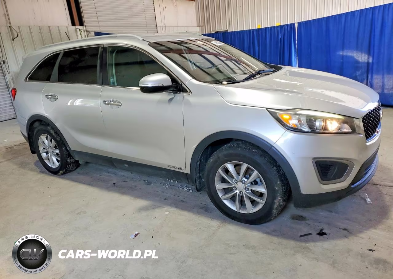 2016 Kia Sorento Lx VIN:5XYPGDA55GG109022 - 4