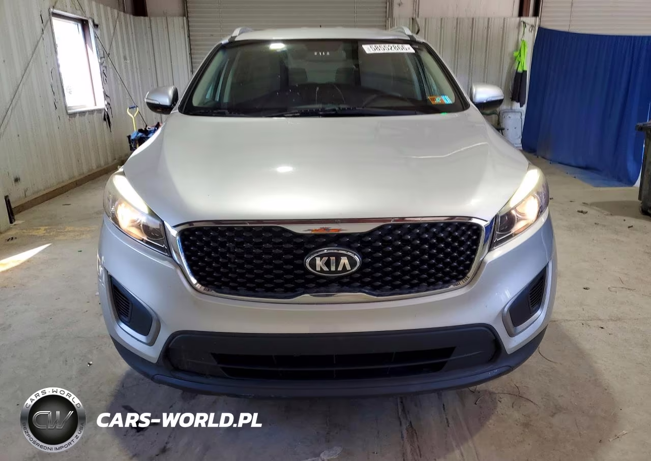 2016 Kia Sorento Lx VIN:5XYPGDA55GG109022 - 5