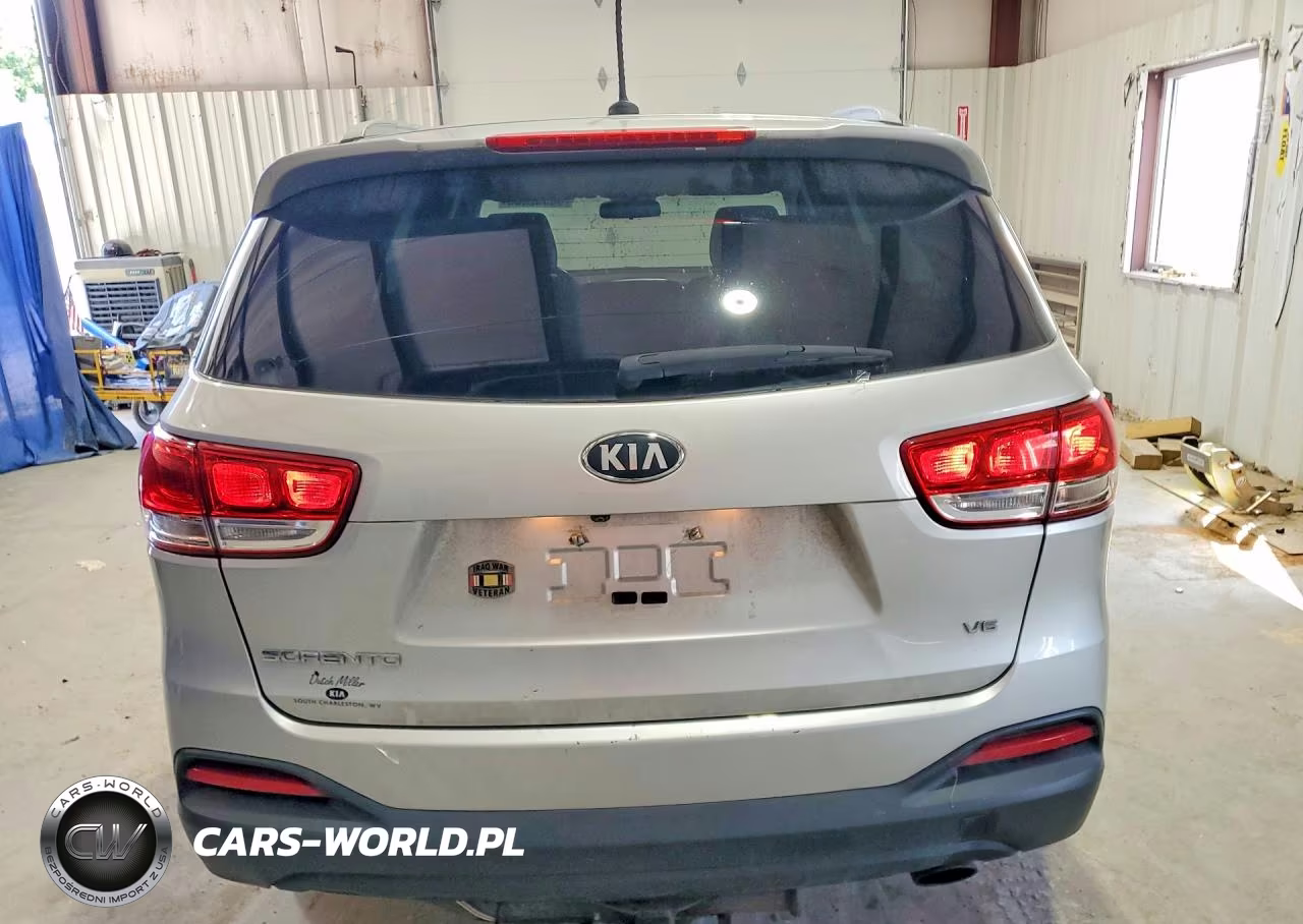 2016 Kia Sorento Lx VIN:5XYPGDA55GG109022 - 6