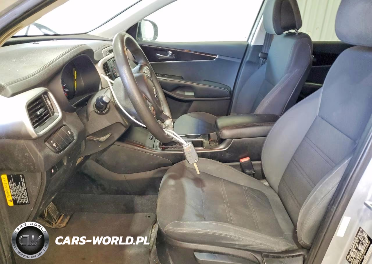 2016 Kia Sorento Lx VIN:5XYPGDA55GG109022 - 7