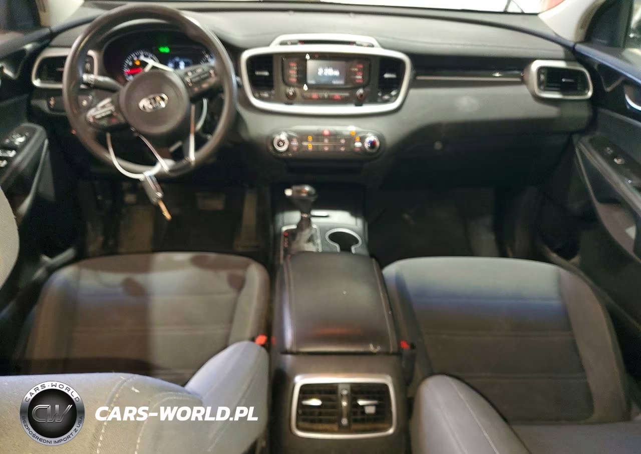 2016 Kia Sorento Lx VIN:5XYPGDA55GG109022 - 8