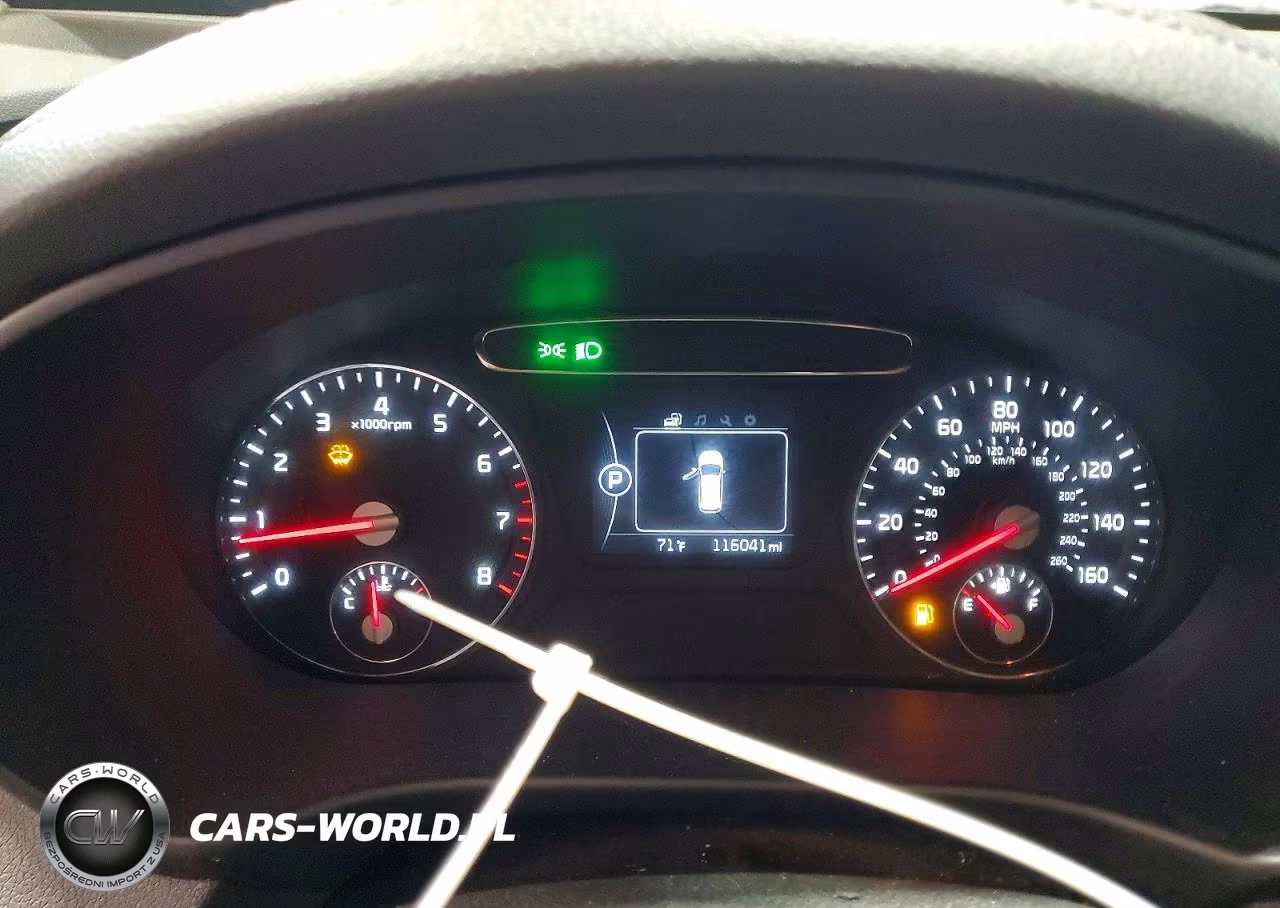 2016 Kia Sorento Lx VIN:5XYPGDA55GG109022 - 9